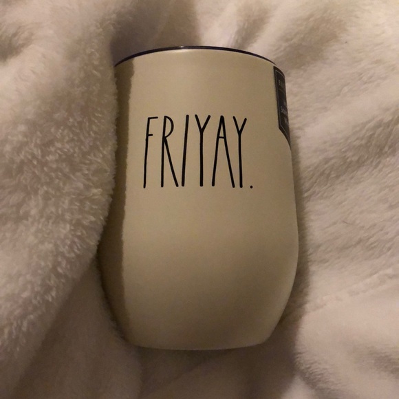 Rae Dunn Other - 🎉Rae Dunn Insulated Wine Glass FRIYAY